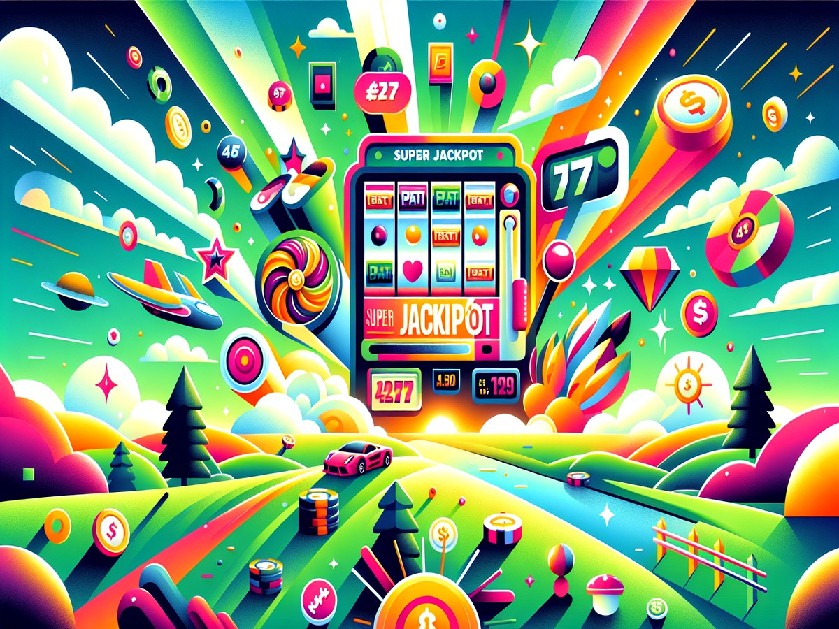 Super Jackpot - Win Big with Joy Game's Super Jackpot Slots