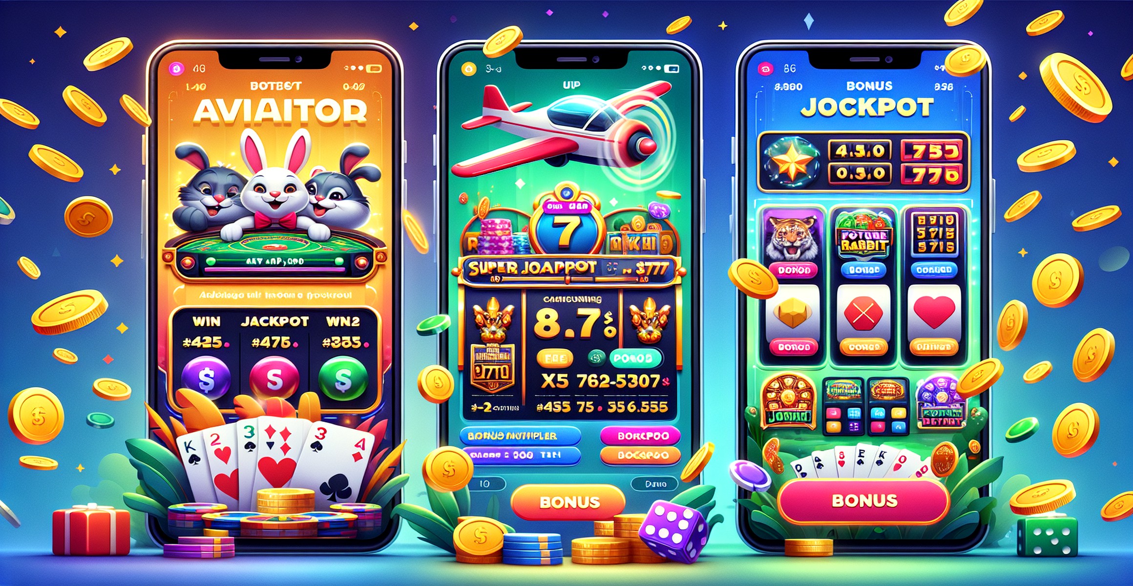 Fortune Rabbit Slots - Play Bunny-Themed Slots at Joy Game